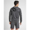 hummel Authentic Polyester Kapuzenjacke Herren asphalt S