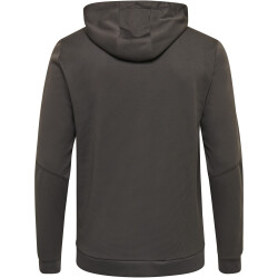 hummel Authentic Polyester Kapuzenjacke Herren asphalt M