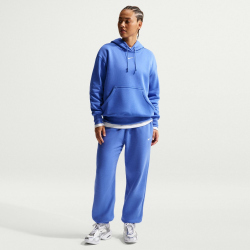 NIKE Sportswear Phoenix Fleece High-Waist Oversize Jogginghose Damen 460 - lt medium blue/sail S