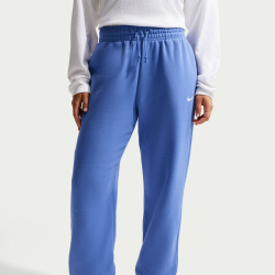 NIKE Sportswear Phoenix Fleece High-Waist Oversize Jogginghose Damen 460 - lt medium blue/sail S