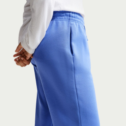 NIKE Sportswear Phoenix Fleece High-Waist Oversize Jogginghose Damen 460 - lt medium blue/sail S