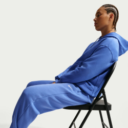NIKE Sportswear Phoenix Fleece High-Waist Oversize Jogginghose Damen 460 - lt medium blue/sail S