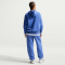 NIKE Sportswear Phoenix Fleece High-Waist Oversize Jogginghose Damen 460 - lt medium blue/sail S