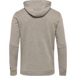 hummel Authentic Polyester Kapuzenjacke Herren grey...