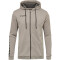 hummel Authentic Polyester Kapuzenjacke Herren grey melange XL