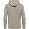 hummel Authentic Polyester Kapuzenjacke Herren grey melange 3XL