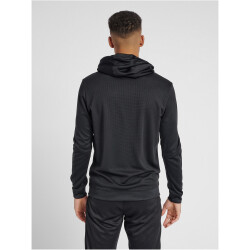 hummel Authentic Polyester Kapuzenjacke Herren black/white M