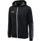 hummel Authentic Polyester Kapuzenjacke Herren black/white M