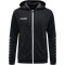 hummel Authentic Polyester Kapuzenjacke Herren black/white M