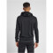 hummel Authentic Polyester Kapuzenjacke Herren black/white M