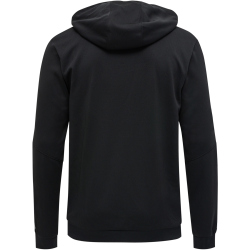 hummel Authentic Polyester Kapuzenjacke Herren black/white L
