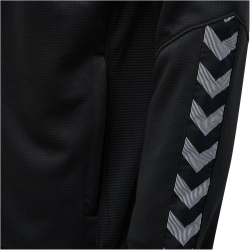 hummel Authentic Polyester Kapuzenjacke Herren black/white L