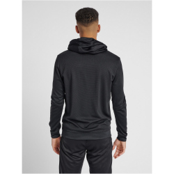 hummel Authentic Polyester Kapuzenjacke Herren black/white L