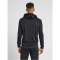 hummel Authentic Polyester Kapuzenjacke Herren black/white L