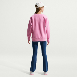 NIKE Sportswear Classic High-Waist Flared Leggings Mädchen 461 - mystic navy/white M (137-146 cm)