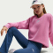 NIKE Sportswear Classic High-Waist Flared Leggings Mädchen 461 - mystic navy/white M (137-146 cm)