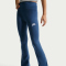 NIKE Sportswear Classic High-Waist Flared Leggings Mädchen 461 - mystic navy/white M (137-146 cm)
