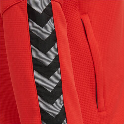 hummel Authentic Polyester Kapuzenjacke Herren true red S