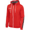 hummel Authentic Polyester Kapuzenjacke Herren true red S