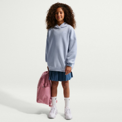 NIKE Sportswear Club Fleece Oversize Hoodie Kinder 057 - ghost/ghost/white XS (122-128 cm)