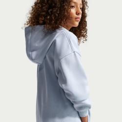NIKE Sportswear Club Fleece Oversize Hoodie Kinder 057 - ghost/ghost/white XS (122-128 cm)