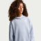 NIKE Sportswear Club Fleece Oversize Hoodie Kinder 057 - ghost/ghost/white XS (122-128 cm)