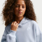 NIKE Sportswear Club Fleece Oversize Hoodie Kinder 057 - ghost/ghost/white XS (122-128 cm)