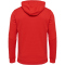 hummel Authentic Polyester Kapuzenjacke Herren true red M
