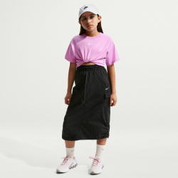 NIKE Sportswear T-Shirt Mädchen 503 - lt magenta M (137-146 cm)