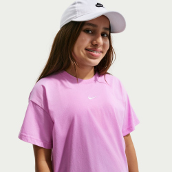 NIKE Sportswear T-Shirt Mädchen 503 - lt magenta M (137-146 cm)