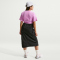 NIKE Sportswear T-Shirt Mädchen 503 - lt magenta M (137-146 cm)