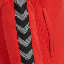 hummel Authentic Polyester Kapuzenjacke Herren true red 3XL