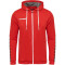 hummel Authentic Polyester Kapuzenjacke Herren true red 3XL