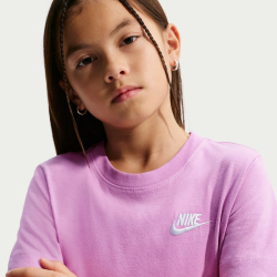 NIKE Sportswear T-Shirt Kinder 503 - lt magenta XS (122-128 cm)