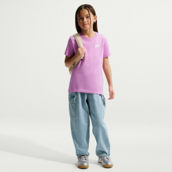 NIKE Sportswear T-Shirt Kinder 503 - lt magenta S (128-137 cm)