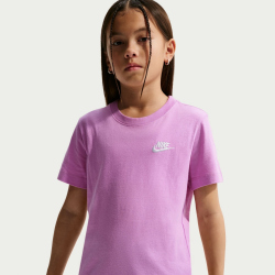 NIKE Sportswear T-Shirt Kinder 503 - lt magenta S (128-137 cm)