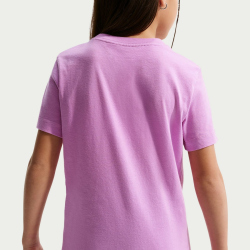 NIKE Sportswear T-Shirt Kinder 503 - lt magenta S (128-137 cm)