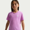 NIKE Sportswear T-Shirt Kinder 503 - lt magenta S (128-137 cm)