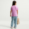 NIKE Sportswear T-Shirt Kinder 503 - lt magenta S (128-137 cm)