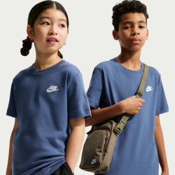 NIKE Sportswear T-Shirt Kinder 461 - mystic navy S (128-137 cm)