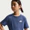 NIKE Sportswear T-Shirt Kinder 461 - mystic navy S (128-137 cm)