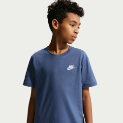 NIKE Sportswear T-Shirt Kinder 461 - mystic navy L (147-158 cm)