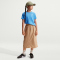 NIKE Sportswear T-Shirt Kinder 412 - university blue XS (122-128 cm)