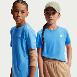 NIKE Sportswear T-Shirt Kinder 412 - university blue S (128-137 cm)