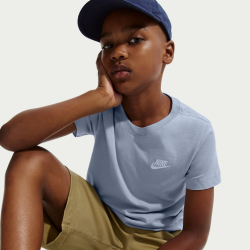 NIKE Sportswear T-Shirt Kinder 057 - ghost S (128-137 cm)