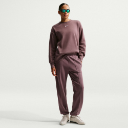 NIKE Sportswear Phoenix Fleece Oversize Crew Neck Sweatshirt Damen 502 - tattoo/sail S