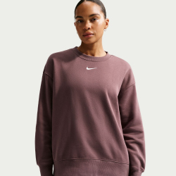 NIKE Sportswear Phoenix Fleece Oversize Crew Neck Sweatshirt Damen 502 - tattoo/sail S