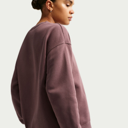 NIKE Sportswear Phoenix Fleece Oversize Crew Neck Sweatshirt Damen 502 - tattoo/sail S
