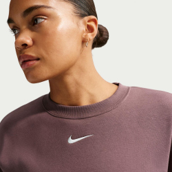 NIKE Sportswear Phoenix Fleece Oversize Crew Neck Sweatshirt Damen 502 - tattoo/sail S