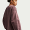 NIKE Sportswear Phoenix Fleece Oversize Crew Neck Sweatshirt Damen 502 - tattoo/sail S